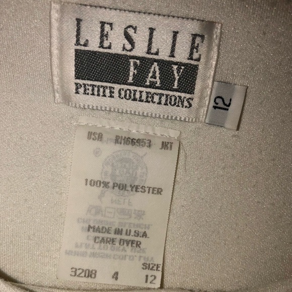 Vintage Leslie Fay Union made blazer - Picture 5 of 5